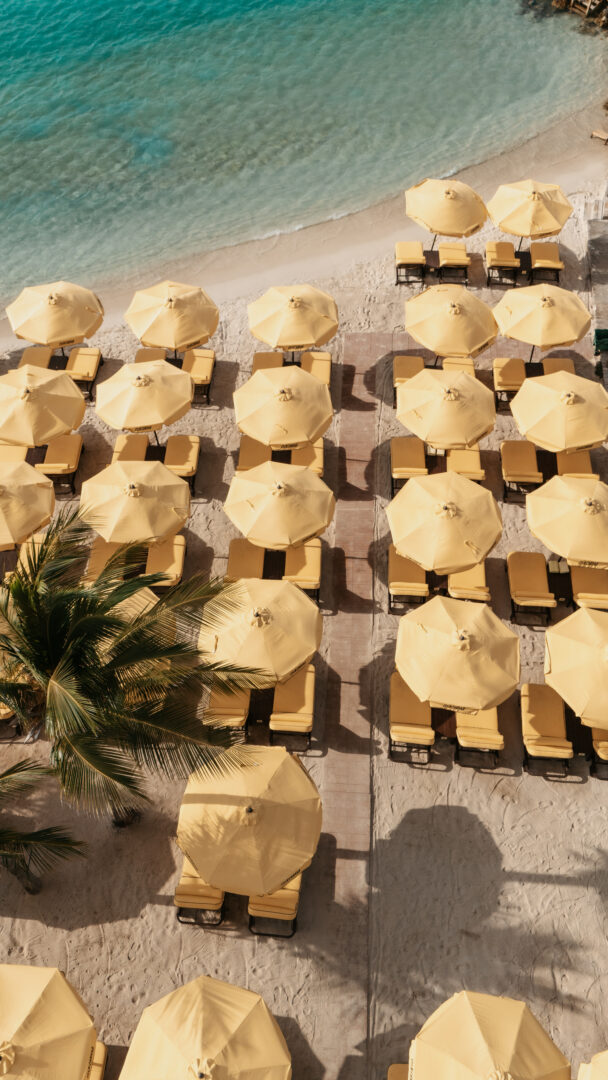 Gratis strandtoegang Cabana Beach faciliteiten Bon Bini Resort