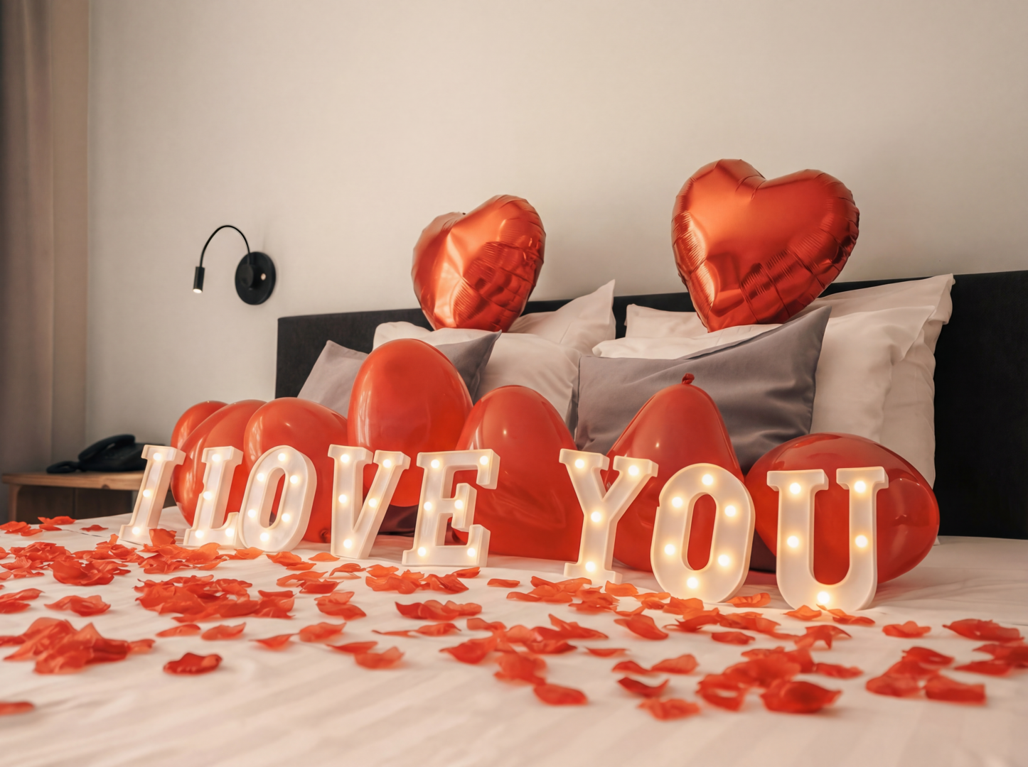 Romantische decoratie bungalow Bon Bini Resort Curaçao